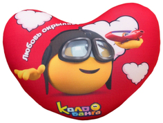 Игрушка-подушка антистресс "Колобанга сердце", любовь окрыляет Sima-Land