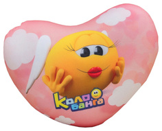 Игрушка-подушка антистресс "Самой любимой и красивой!" колобанга Sima-Land