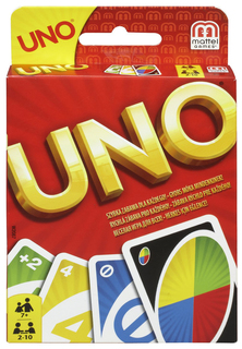 Настольная игра «Уно» Mattel
