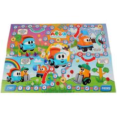 Настольная игра-ходилка Умка Грузовичок Лева