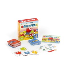Настольная игра ХОББИТЕКА Монстрики