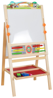 Детский мольберт двусторонний Sima-Land Котенок