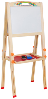 Детский мольберт двусторонний Sima-Land Радуга, высота 136 см