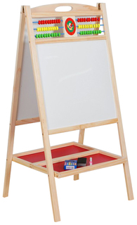 Детский мольберт двусторонний Sima-Land Рисуем с собачкой