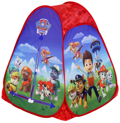 Игровая палатка Играем вместе Щенячий патруль GFA-PP01-R Sima Land