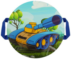 Санки-ледянки №69 «Танк №1», диаметр 35 см Sima-Land