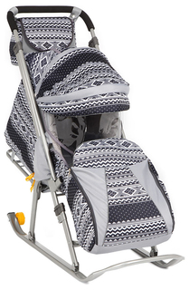 Санки-коляска Галактика с сумкой Galaxy