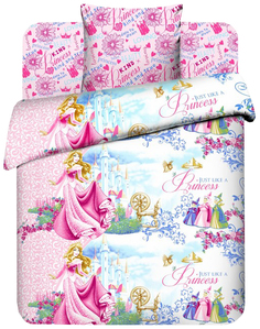 Комплект постельного белья Disney Замок Авроры 4304630