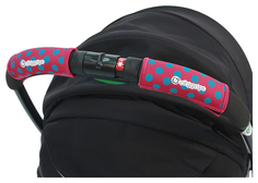 Чехлы Choopie CityGrips на ручку для универсальной коляски 372/4196 polka-dot pink