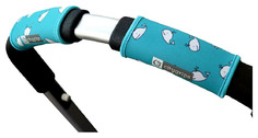 Чехлы Choopie CityGrips на ручку для универсальной коляски 380/4110 aqua whale