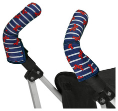 Чехлы Choopie CityGrips (Сити Грипс) на ручки для коляски-трости 545/5655 French Bows