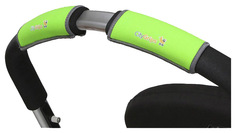 Чехлы Choopie CityGrips на ручку для универсальной коляски 336/9457 Neon Green
