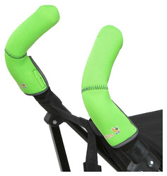 Чехлы Choopie CityGrips (Сити Грипс) на ручки для коляски-трости 335/9532 Neon Green