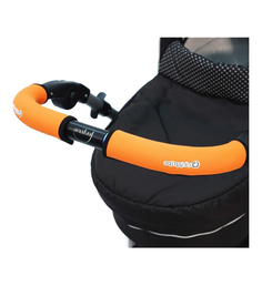 Чехлы Choopie CityGrips на ручку для универсальной коляски длинные 512/9358 Neon Orange