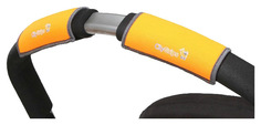 Чехлы Choopie CityGrips на ручку для универсальной коляски 334/9440 Neon Orange