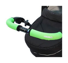 Чехлы Choopie CityGrips на ручку для универсальной коляски длинные 513/9365 Neon Green