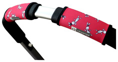 Чехлы Choopie CityGrips на ручку для универсальной коляски 376/4158 pink bunny