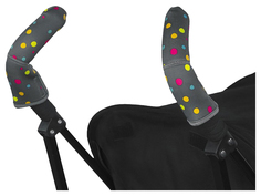 Чехлы Choopie CityGrips (Сити Грипс) на ручки для коляски-трости 605/6791 Broadway Dots