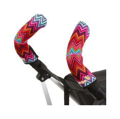 Чехлы Choopie CityGrips (Сити Грипс) на ручки для коляски-трости 319/9471 ZigZag Color