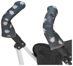 Чехлы Choopie CityGrips (Сити Грипс) на ручки для коляски-трости 527/5648 Black Sheep
