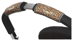 Чехлы Choopie CityGrips на ручку для универсальной коляски 340/9433 Brown Leopard