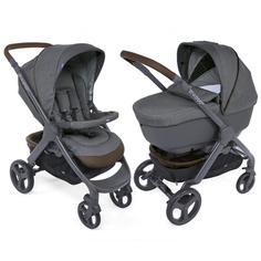 Коляска 2 в 1 Chicco Stylego Up Crossover {Cool Grey}