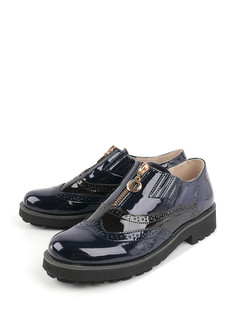 Полуботинки KEDDO 588109-01-01 цв. синий р.38