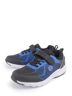 Кроссовки ЗЕБРА 12962-1 цв. черный р.36