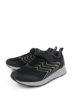 Кроссовки ЗЕБРА 15276-1 цв. черный р.34