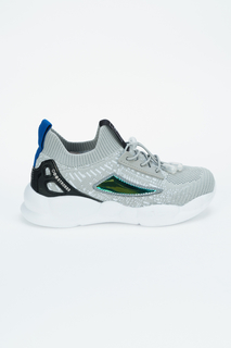 Кроссовки Strobbs для мальчиков, цв. серый, р-р 32