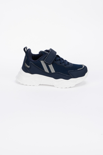 Кроссовки Flamingo для мальчиков, цв. синий, р-р 30