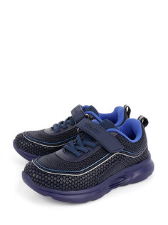 Кроссовки ЗЕБРА 13904-5 цв. синий р.26