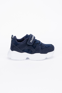 Кроссовки Flamingo для мальчиков, цв. синий, р-р 26