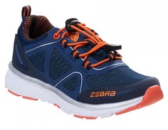 Кроссовки для мальчика Зебра синий 13370-5, р. 37