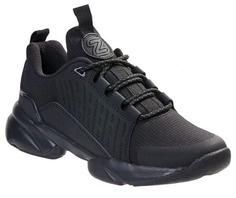 Кроссовки для девочки Зебра черный 13854-1, р. 36