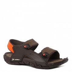 Сандалии для мальчиков Rider, цв. темно-коричневый, р.33