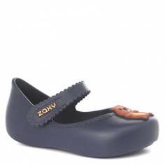 Туфли для девочек Zaxy, цв. темно-синий, р.22