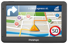 Автомобильный навигатор Prestigio 5" 4 Гб Навител