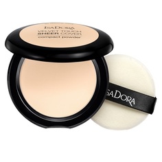 Пудра IsaDora Velvet Touch Sheer Cover Compact Powder, тон 40 Fair Porcelain