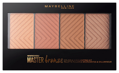 Бронзер Maybelline New York Master Bronze Palette 13 г