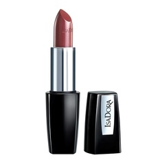 Помада для губ IsaDora увлажняющая "Perfect Moisture Lipstick", тон 228 Cinnabar