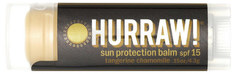 Бальзам для губ Hurraw! Sun Protection Balm SPF 15 4,3 г