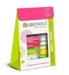 Подарочный набор Green Mama "Бережное очищение"