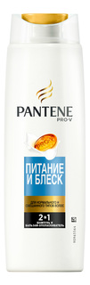 Шампунь Pantene Питание и Блеск 400 мл для нормальных волос