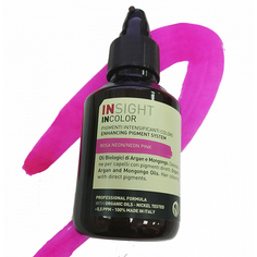 Пигмент INSIGHT Incolor Neon Pink розовый 100 мл