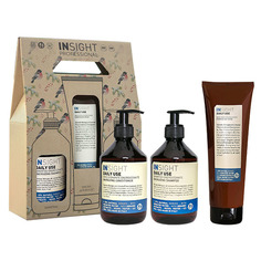 Набор для волос INSIGHT Professional Daily Use INSIGH Зима снегири