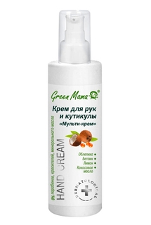 Крем для рук и кутикулы Green Mama "мультикрем"