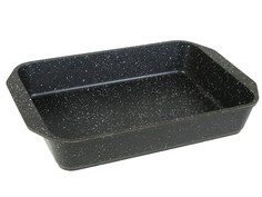 Противень Мечта, Гранит, Black, 40х30 см