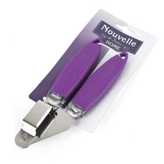 Пресс для чеснока, фиолетовый, 18,5x6,5x2 см Nouvelle