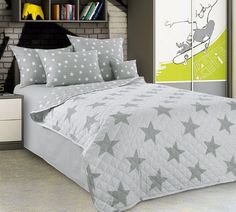 Покрывало "Орион" из перкали 140х210 стеганое Текс Дизайн